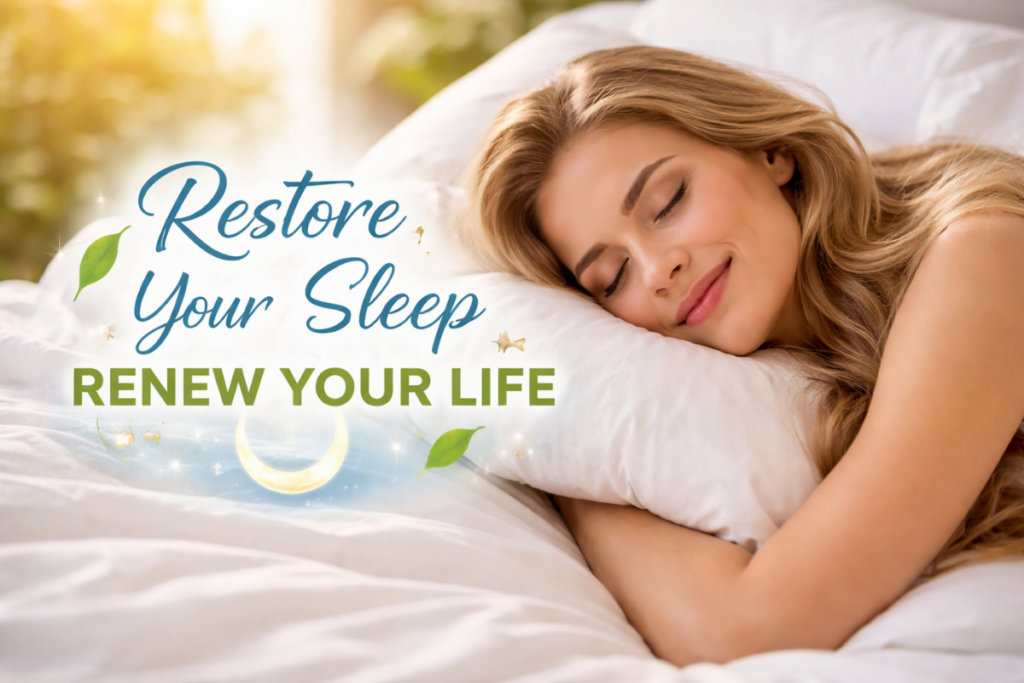 4GREATSLEEP: Complete Support for Deep Sleep, Relaxation, and Night Recovery