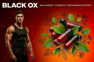 BLACK OX – ADVANCED MALE PERFORMANCE SUPPORT⚫🔥