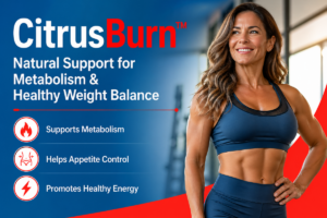 CitrusBurn™: Natural Support for Metabolism & Healthy Weight Balance🍊