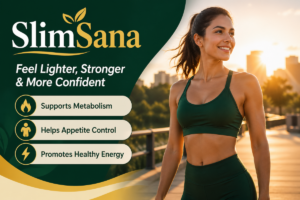 SlimSana: Natural Support for Metabolism, Appetite Control & Healthy Weight Balance🔥