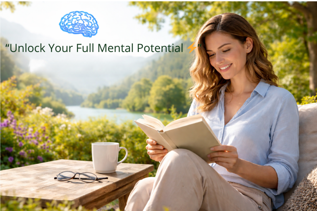 Neurozoom: Complete Support for Memory, Focus, and High-Level Mental Clarity