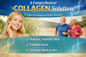ADVANCED COLLAGEN PLUS💎 Premium Complete Collagen with 5 Different Types✨ Beauty, Mobility and Vitality from the Inside Out🌿