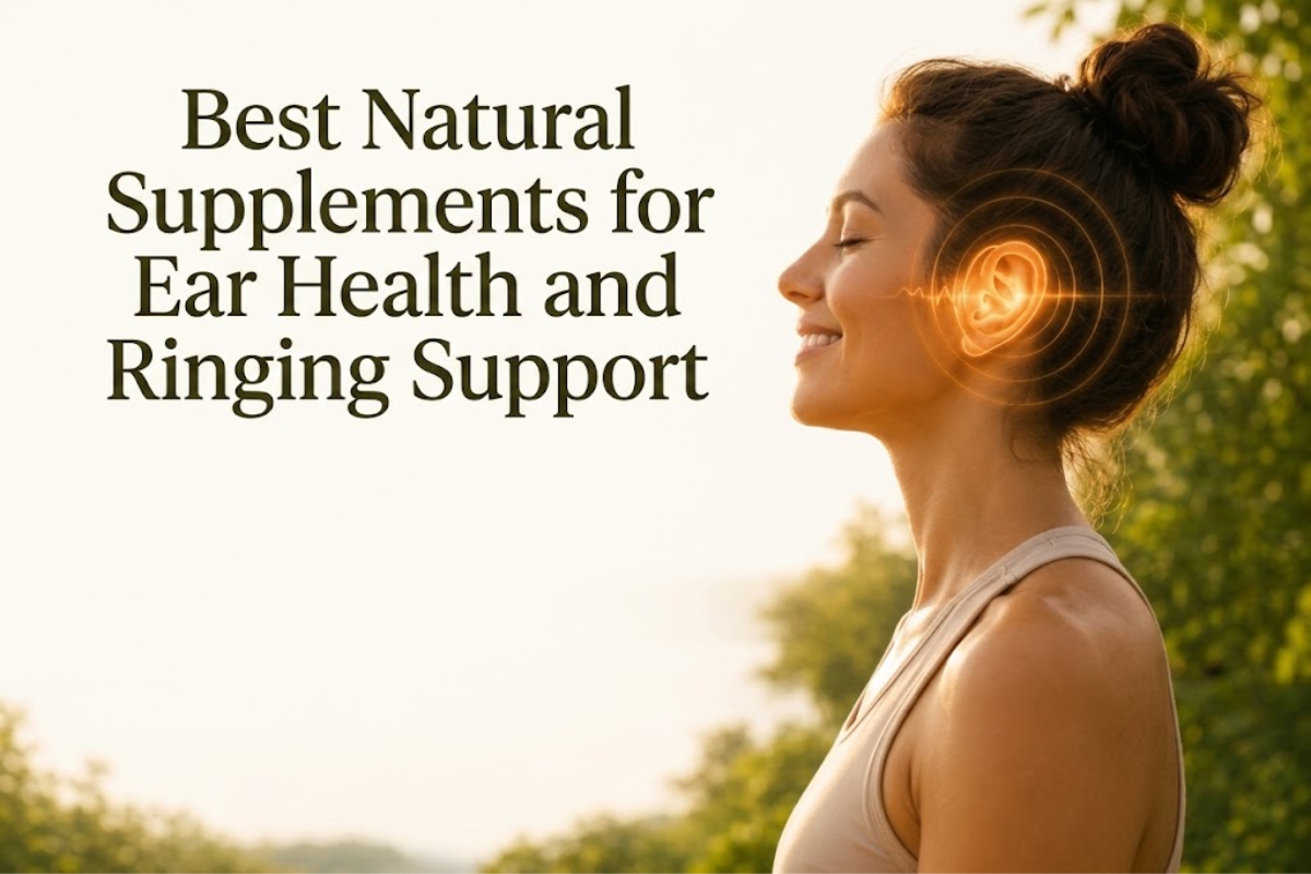Best Natural Supplements for Ear Health and Ringing Support
