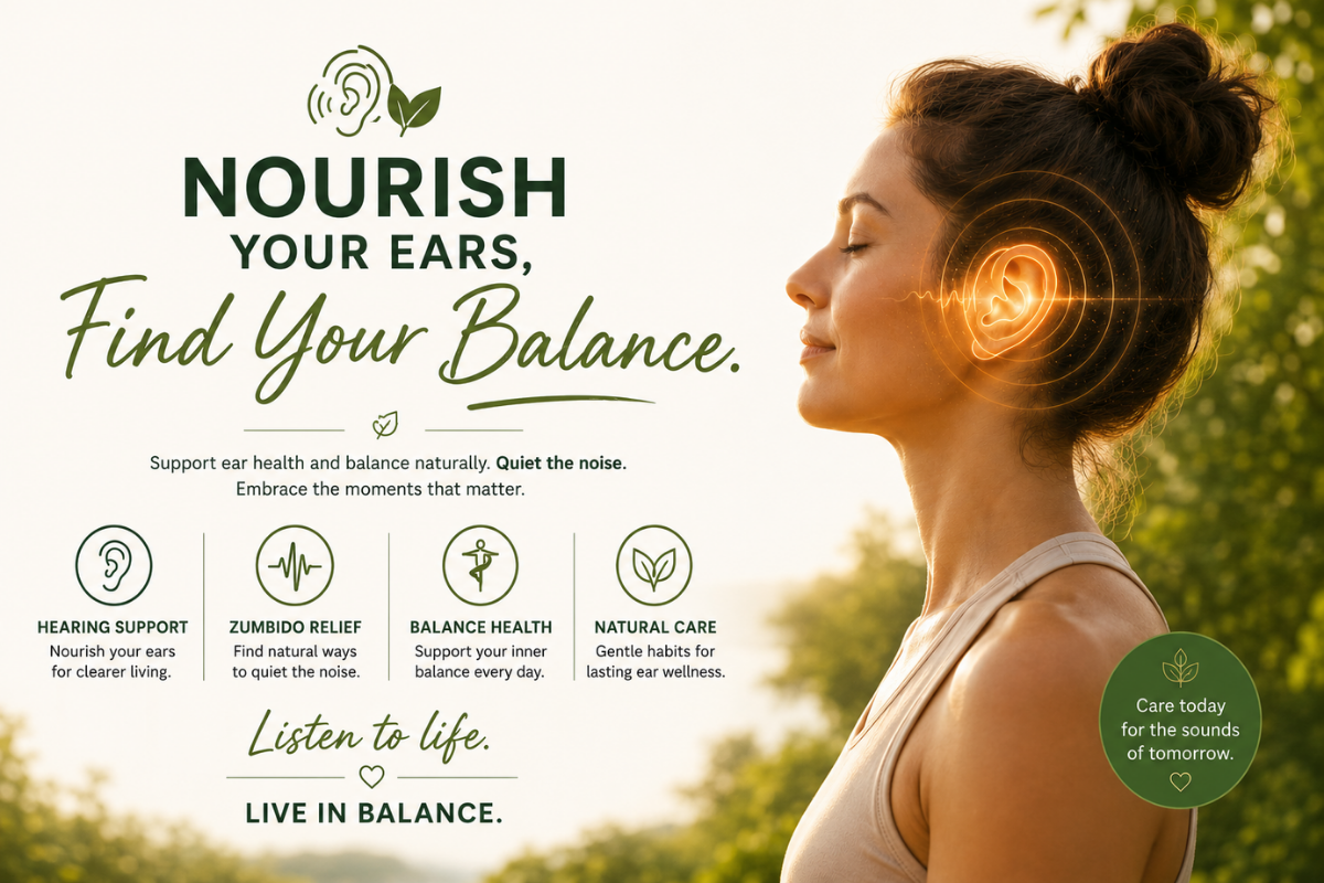 Best Natural Supplements for Ear Health and Ringing Support
