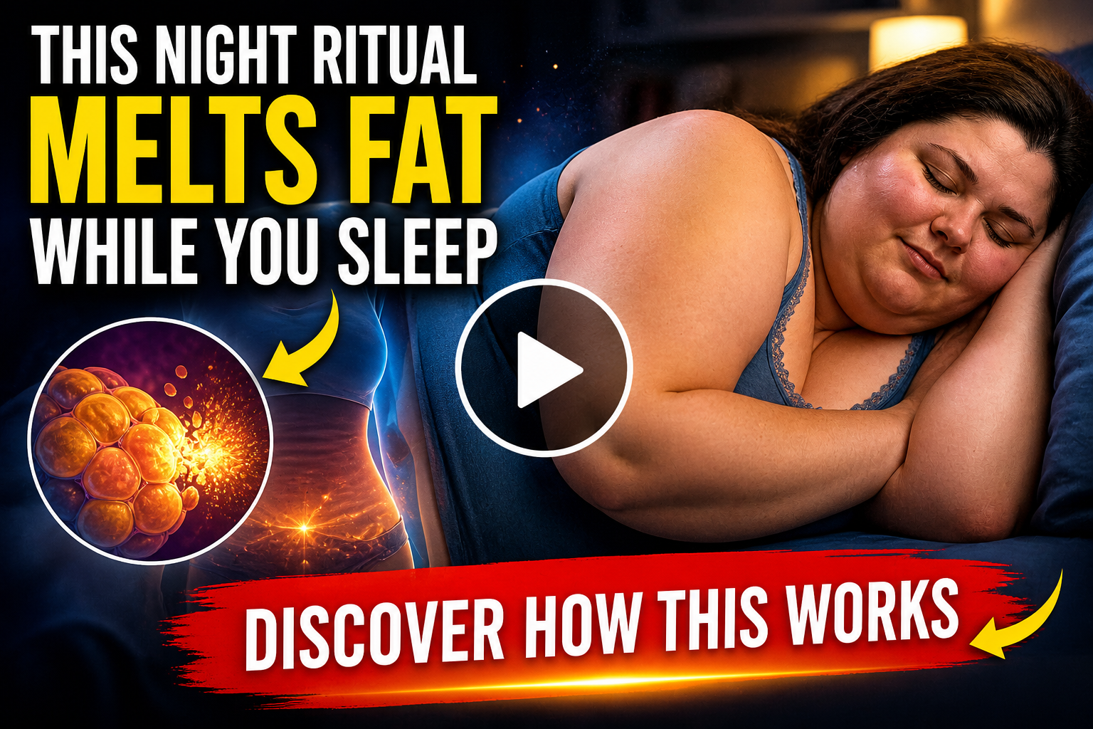 The Weight Loss Secret Almost No One Talks About 🌙