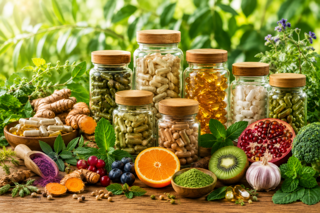 Daily Wellness Supplements