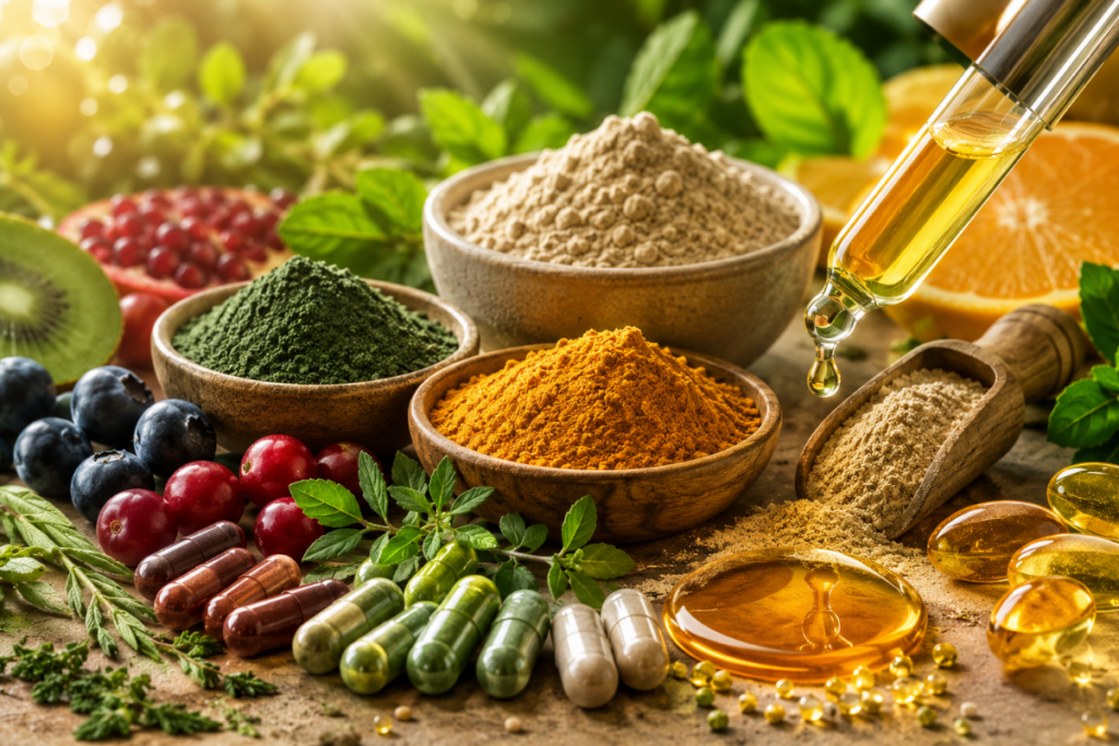 Explore Recommended Wellness Solutions