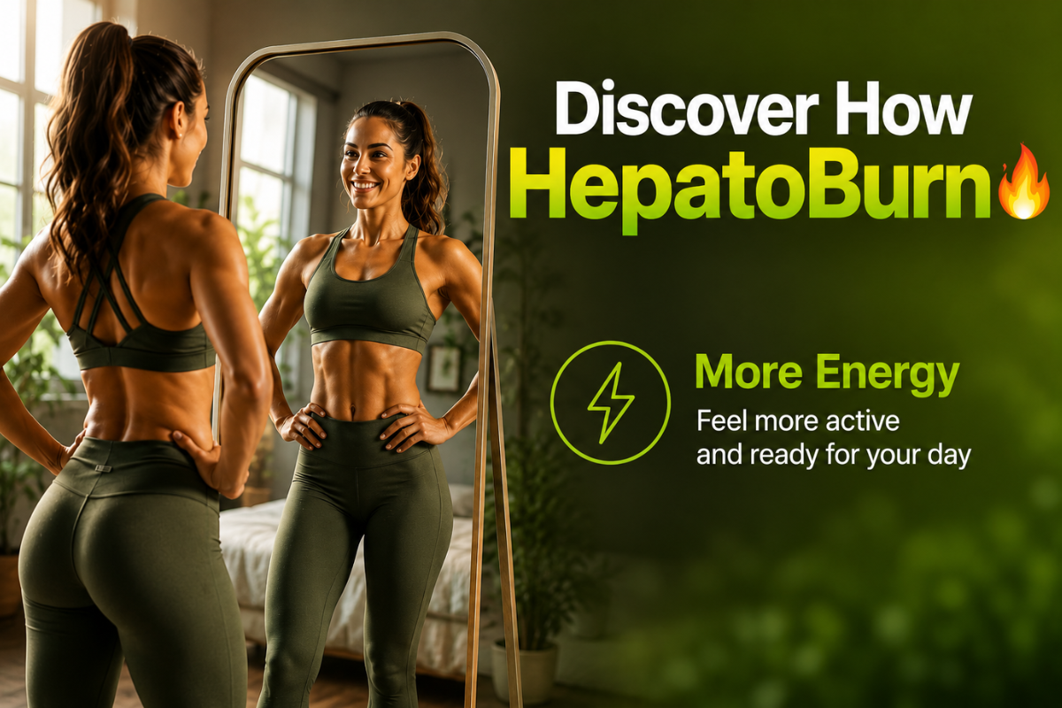 Discover How HepatoBurn Can Naturally Support Your Body 🔥