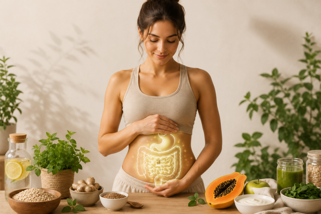 Natural Digestive Support: Gut Health, Digestive Comfort & Natural Wellness