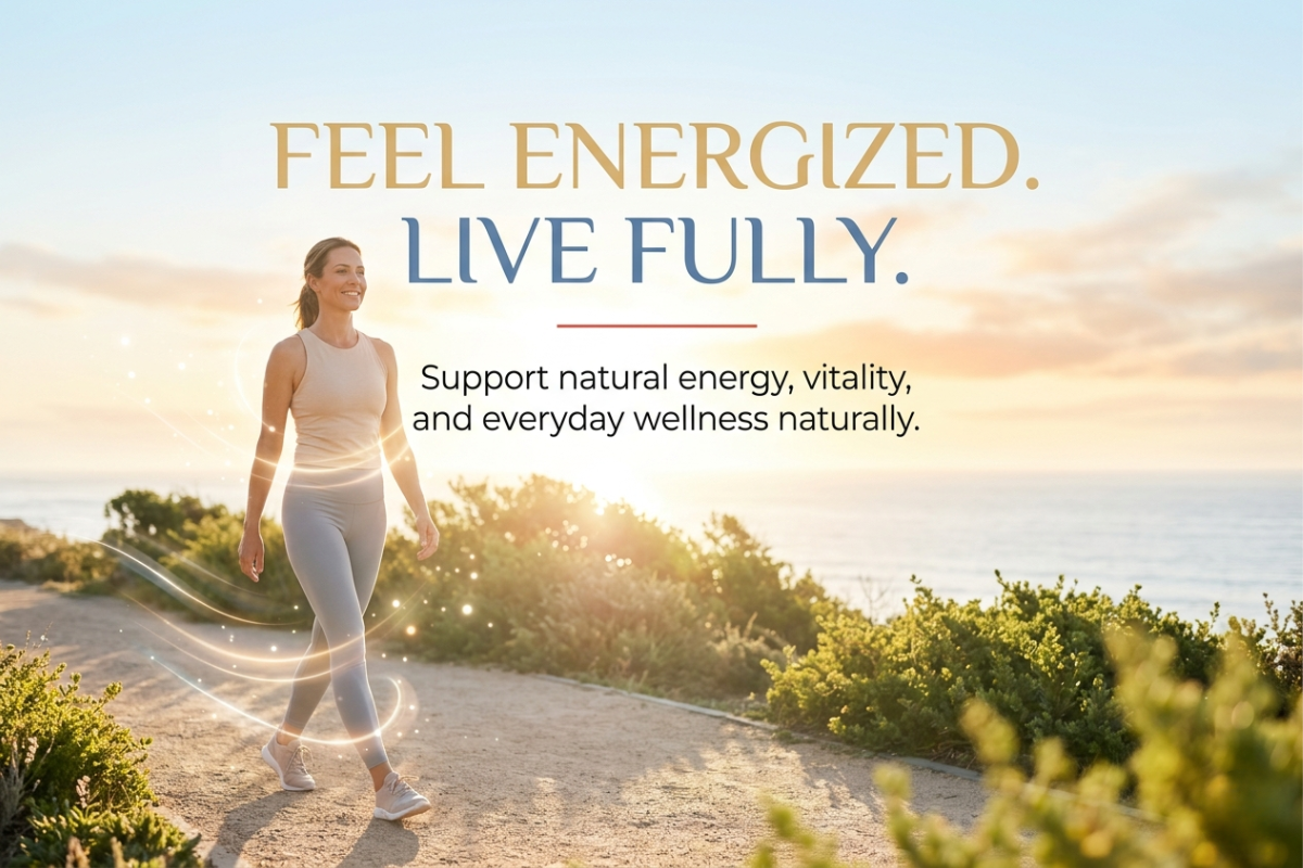 Natural Energy Support: Daily Vitality, Energy Balance & Natural Wellness