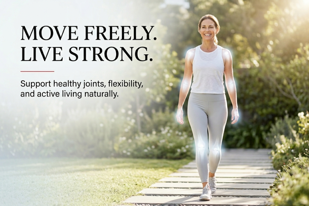 Natural Joint Support: Healthy Joints, Mobility & Natural Wellness