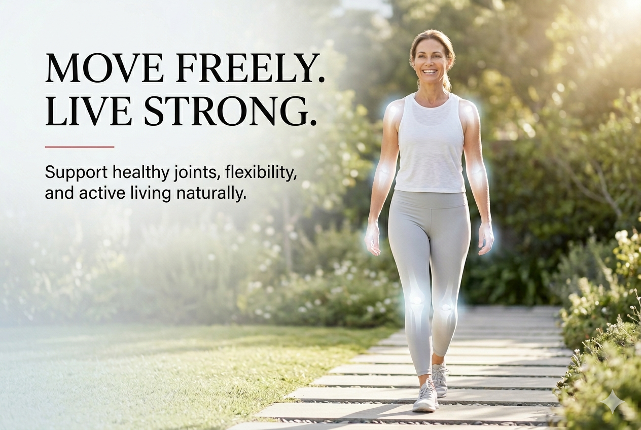 Natural Joint Support: Healthy Joints, Mobility & Natural Wellness