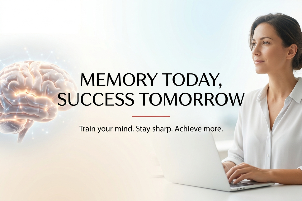 Natural Memory Support: Brain Health, Focus & Cognitive Wellness