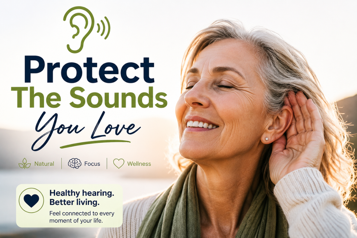 5 Simple Steps to Support Healthy Hearing Naturally With Sonus Complete