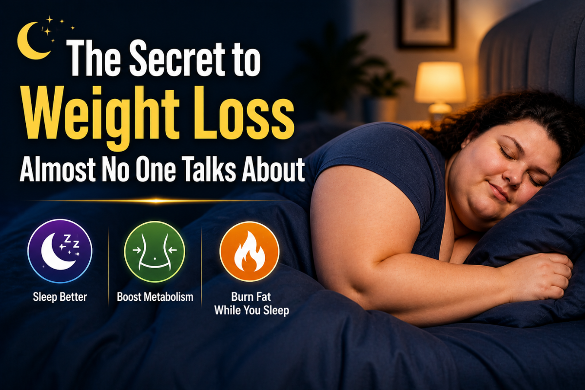 The Weight Loss Secret Almost No One Talks About 🌙
