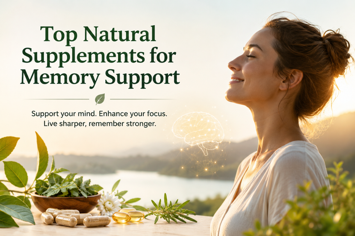 Top Natural Supplements for Memory Support