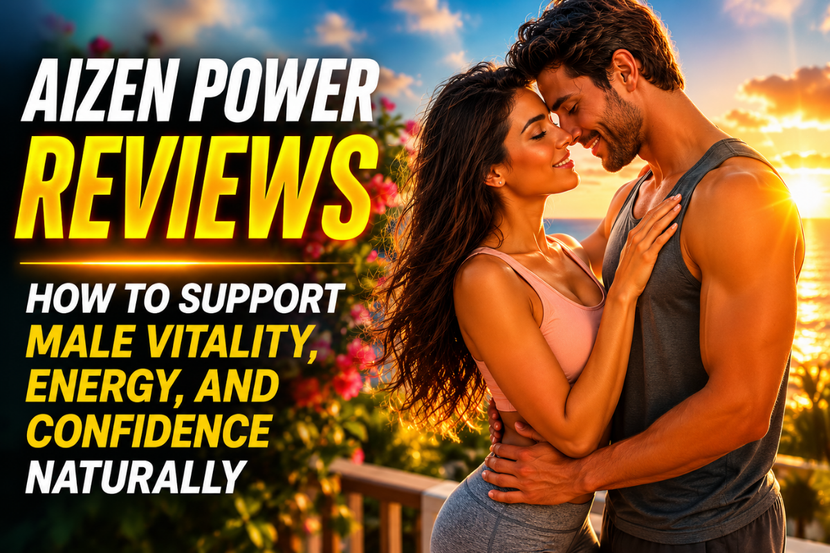 Aizen Power Reviews – How To Support Male Vitality, Energy, And Confidence Naturally