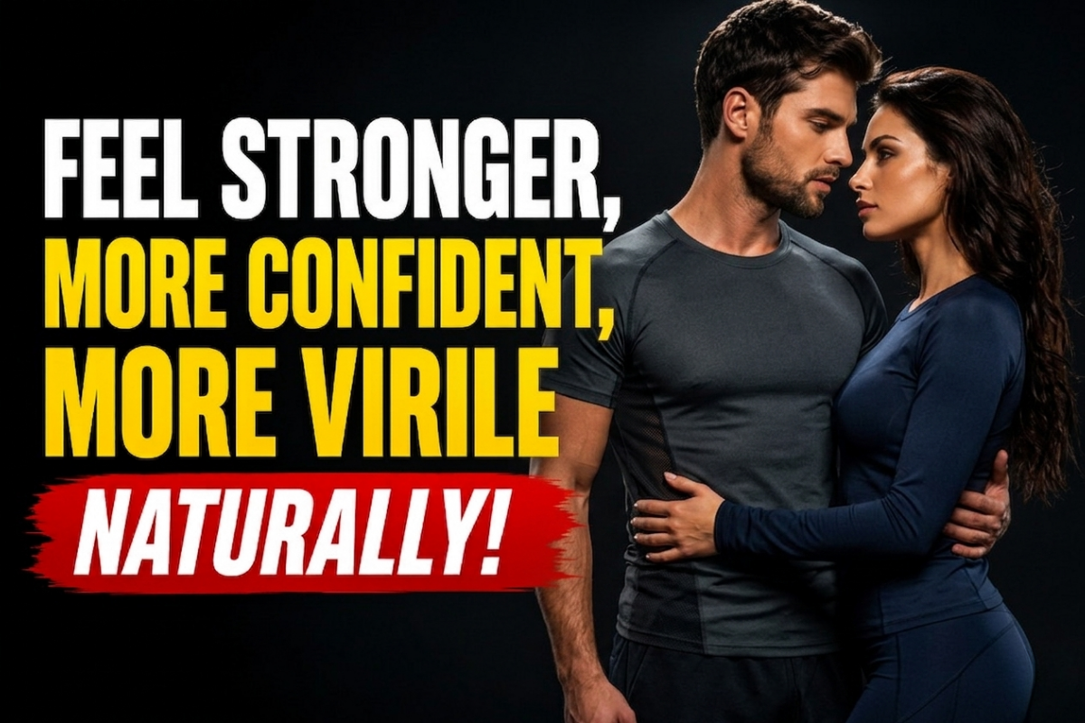 How Can I Increase My Male Libido Naturally and Feel Virile Again?