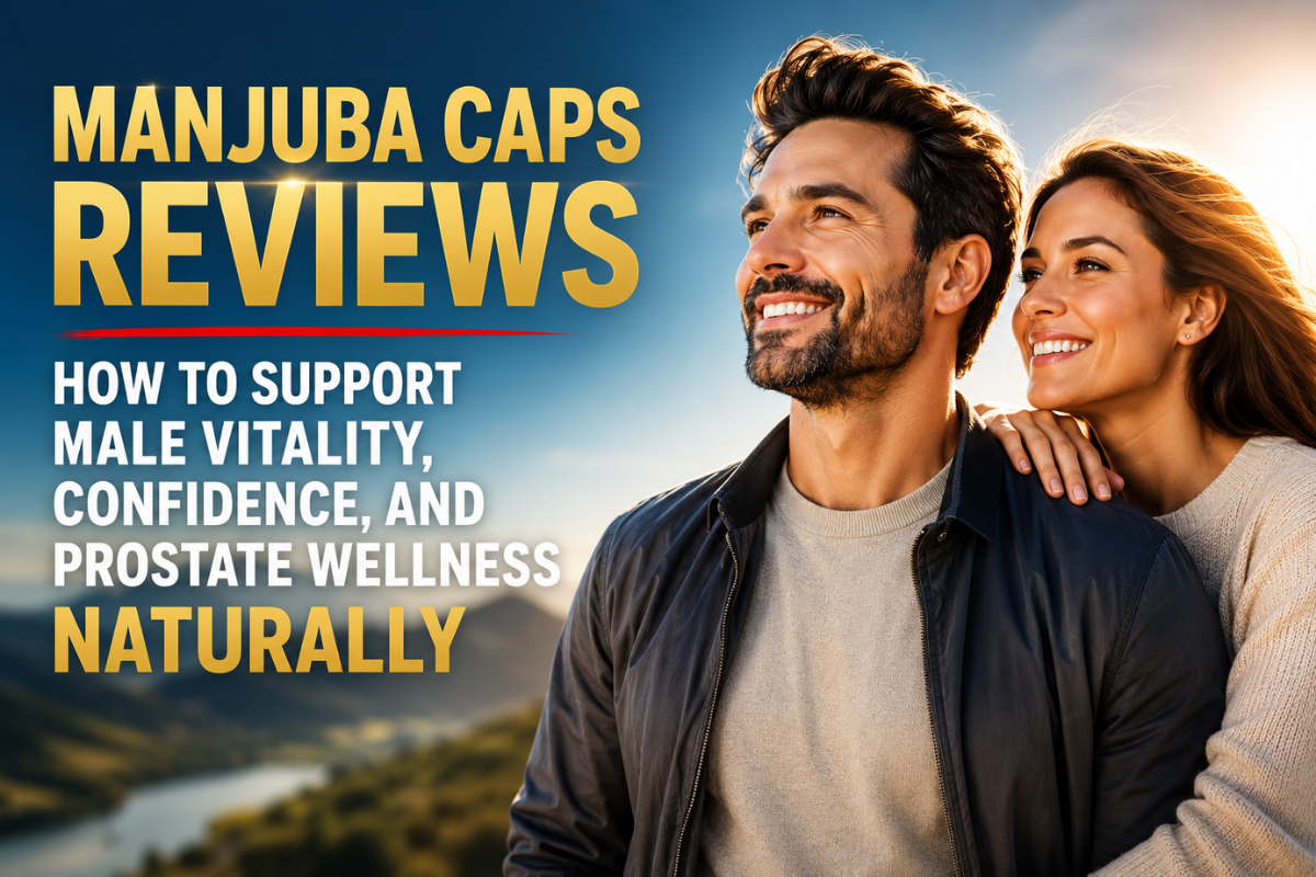 Manjuba Reviews – How To Support Male Vitality, Confidence, And Prostate Wellness Naturally