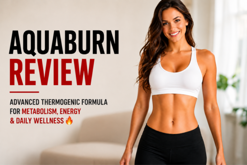 AquaBurn Review – Advanced Thermogenic Support for Energy, Metabolism & Daily Wellness 🔥