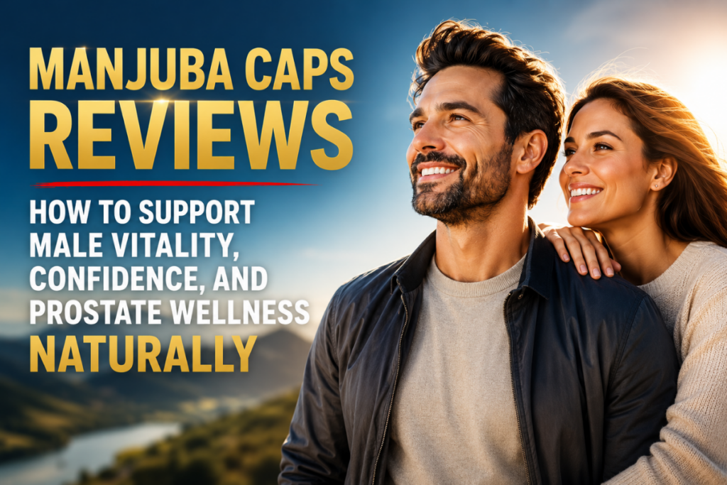 Manjuba Reviews – How To Support Male Vitality, Confidence, And Prostate Wellness Naturally
