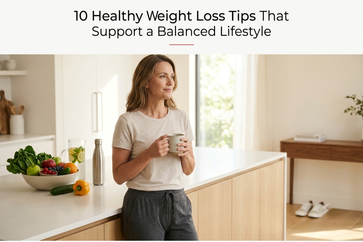 10 Healthy Weight Loss Tips That Support a Balanced Lifestyle