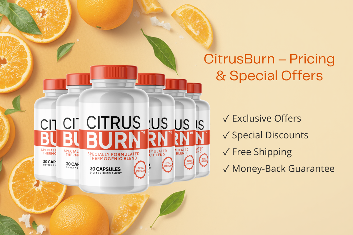 CitrusBurn – Pricing & Special Offers