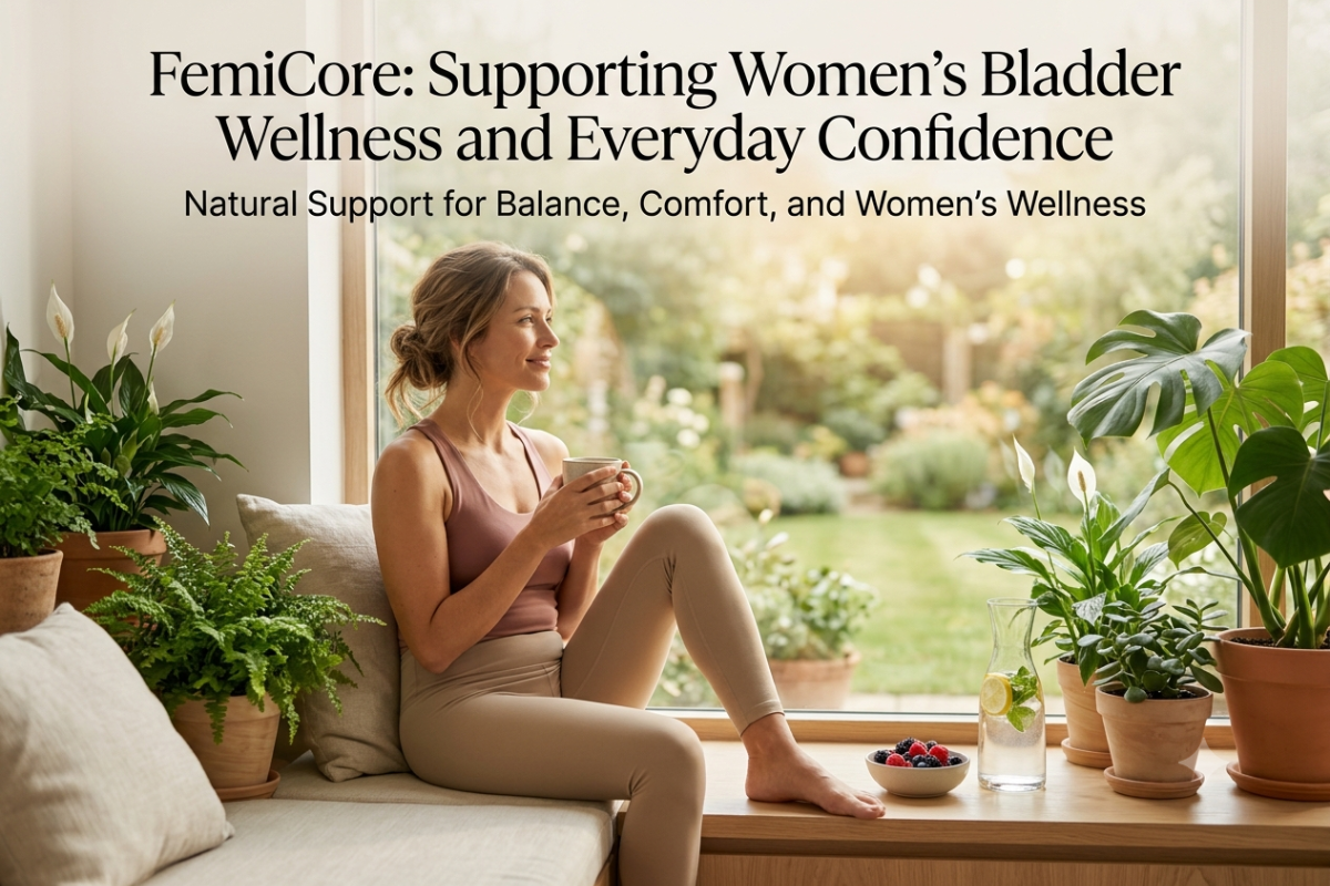 FemiCore: Supporting Women’s Bladder Wellness and Everyday Confidence