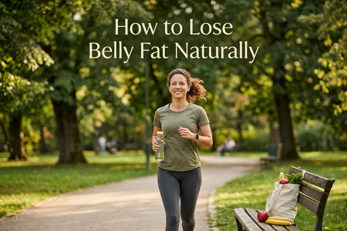 How to Lose Belly Fat Naturally: Healthy Habits That Support Weight Management