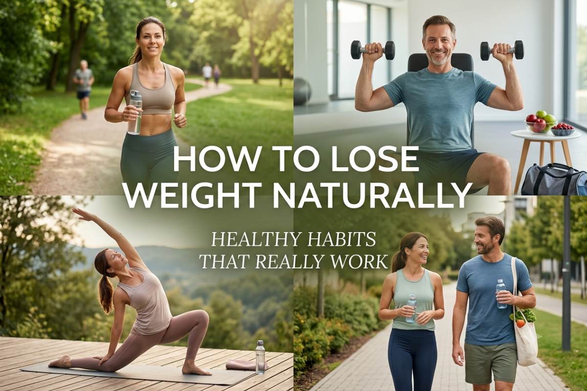 How to Lose Weight Naturally: Healthy Habits That Really Work