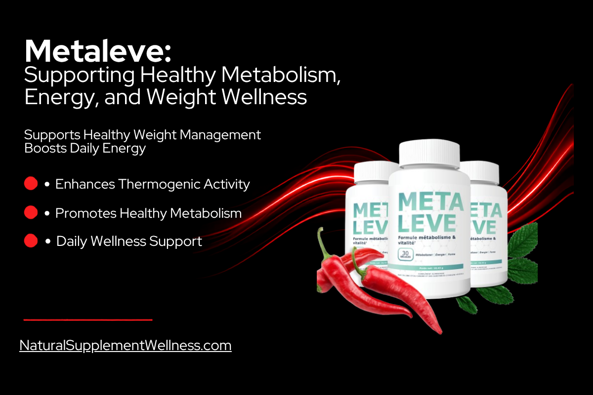Metaleve: Supporting Healthy Metabolism, Energy, and Weight Wellness