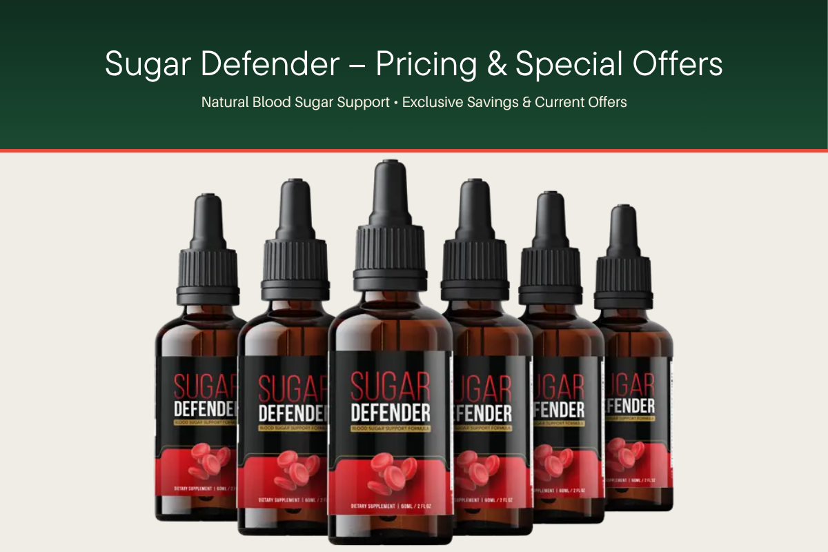 Natural Blood Sugar Support • Exclusive Savings & Current Offers