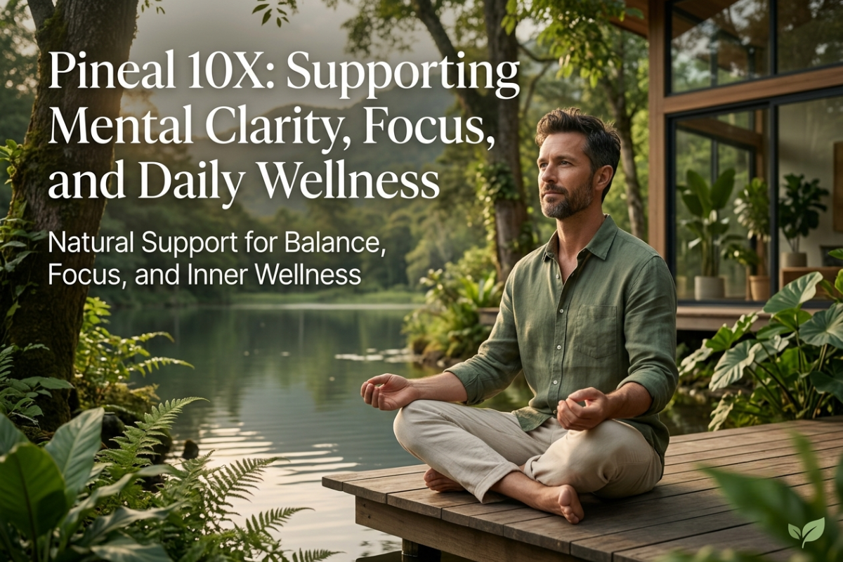 Pineal 10X: Supporting Mental Clarity, Focus, and Daily Wellness