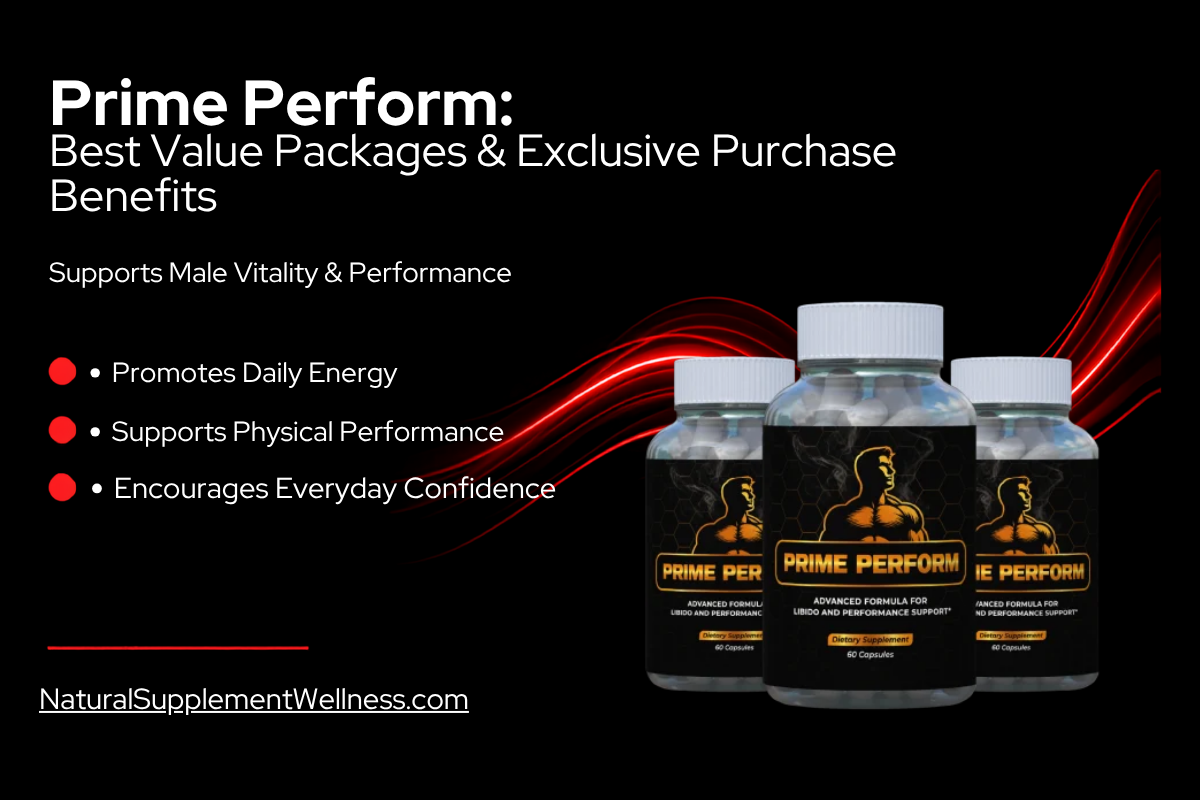 Prime Perform – Best Value Packages & Exclusive Purchase Benefits