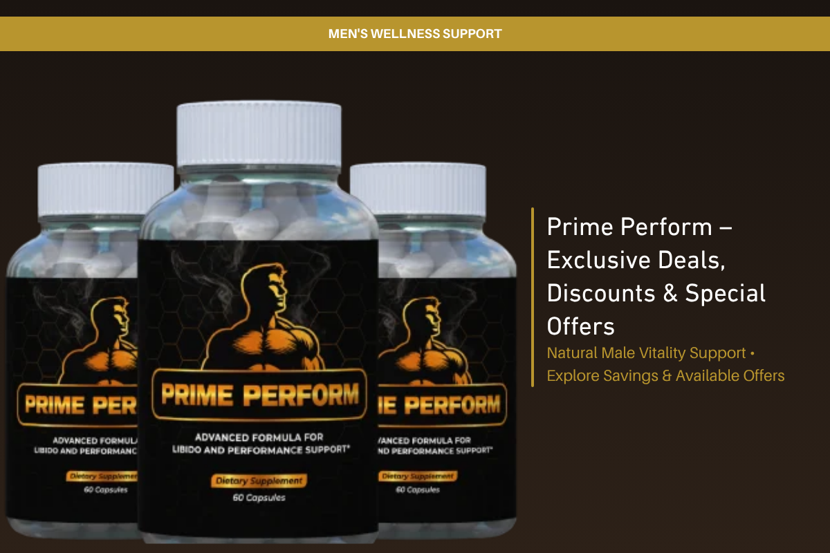 Prime Perform – Best Value Packages & Exclusive Purchase Benefits