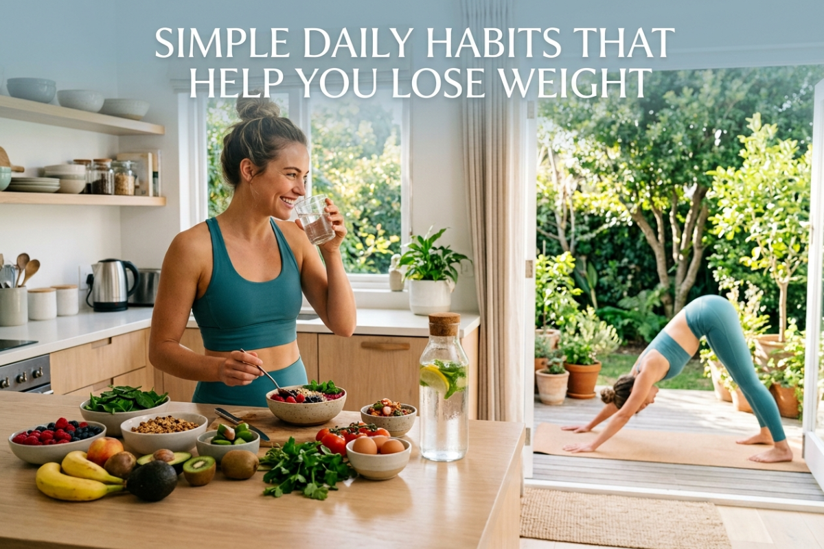Simple Daily Habits That Help You Lose Weight