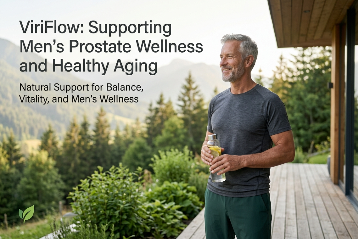 ViriFlow: Supporting Men’s Prostate Wellness and Healthy Aging