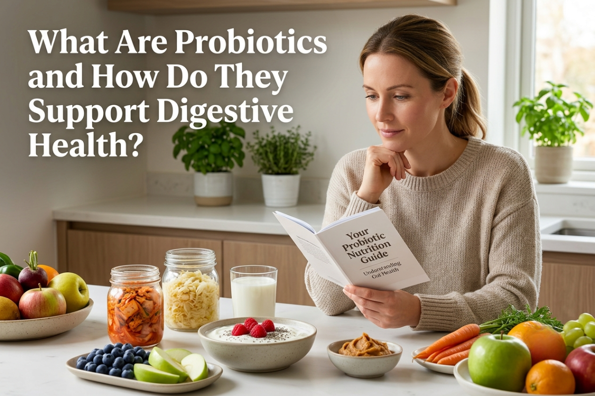 What Are Probiotics and How Do They Support Digestive Health?