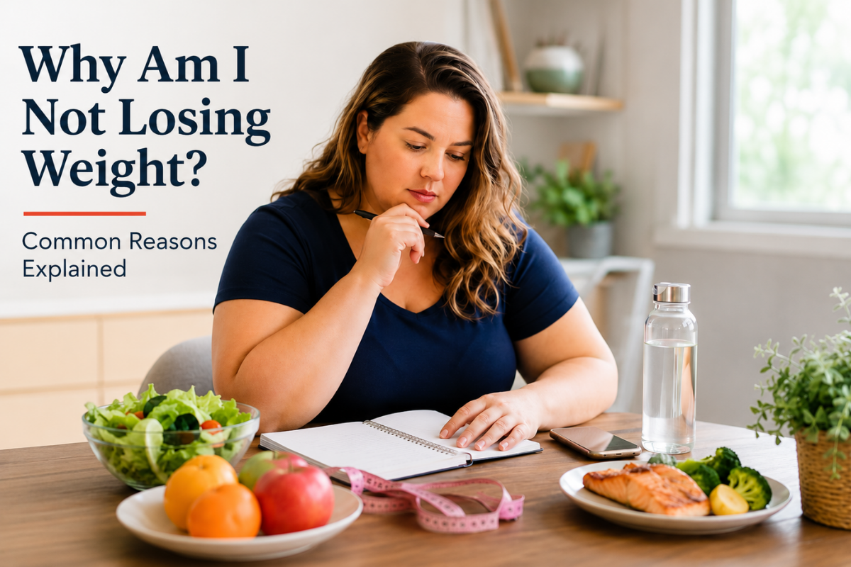 Why Am I Not Losing Weight? Common Reasons Explained