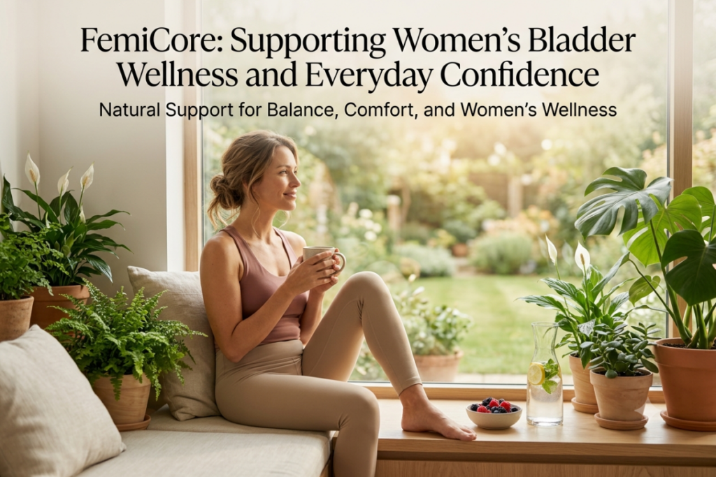 FemiCore: Supporting Women’s Bladder Wellness and Everyday Confidence