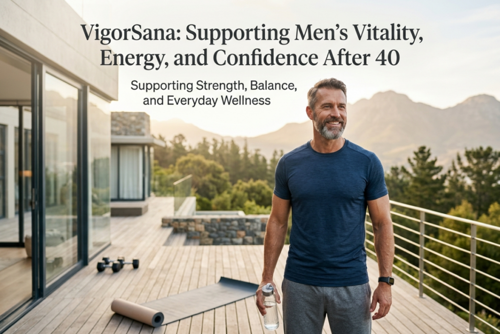 VigorSana: Supporting Men’s Vitality, Energy, and Confidence After 40