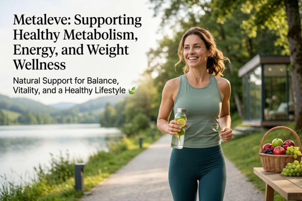 Metaleve: Supporting Healthy Metabolism, Energy, and Weight Wellness
