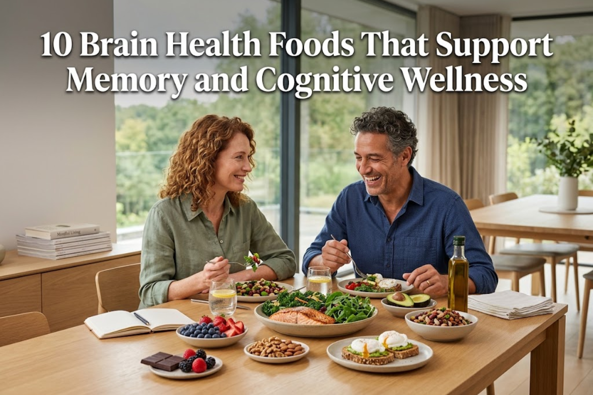 10 Brain Health Foods That Support Memory and Cognitive Wellness