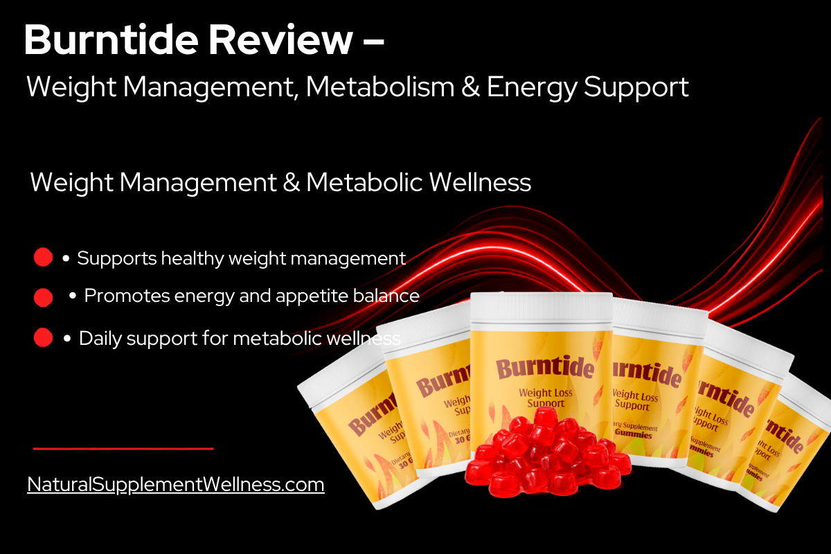 Burntide Review – Weight Management, Metabolism & Energy Support