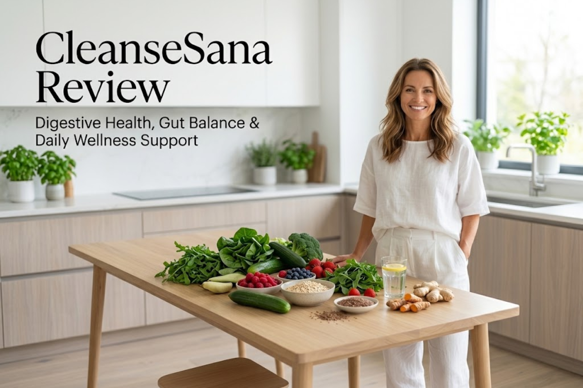 CleanseSana Review – Digestive Health, Gut Balance & Daily Wellness Support