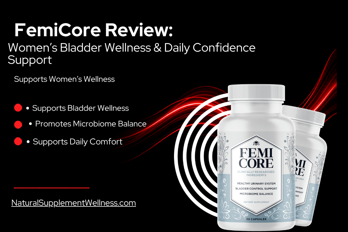 FemiCore Review — Women’s Bladder Wellness & Daily Confidence Support