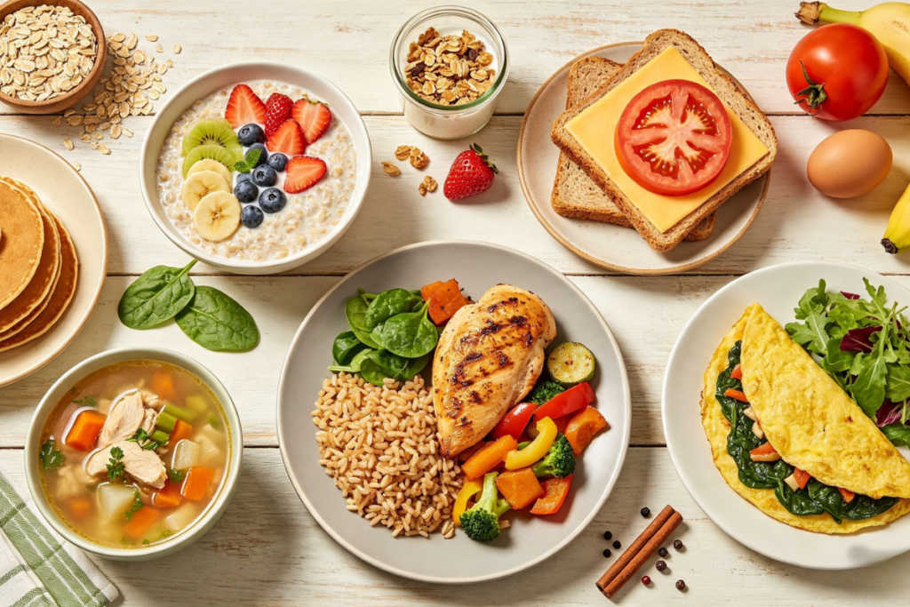 Healthy Weight Loss Recipes: Real Food, Real Results, No Restrictions