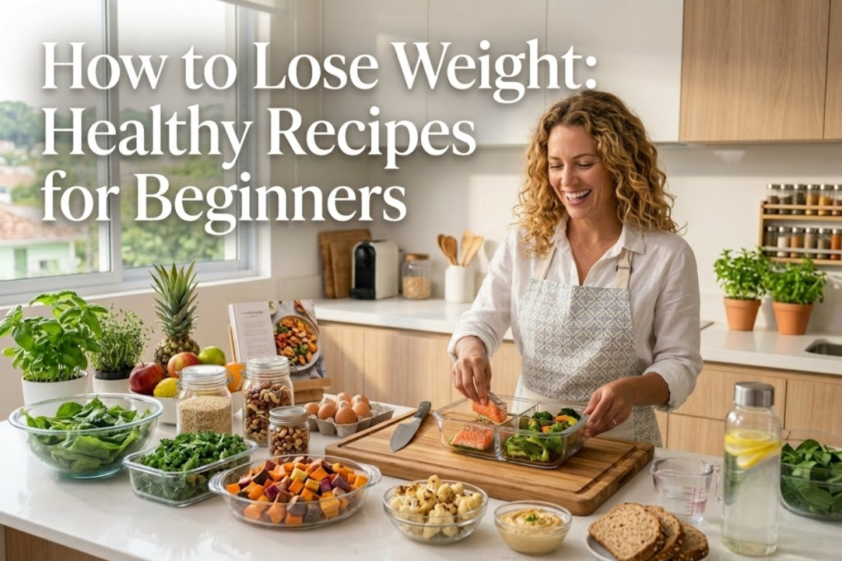 How to Lose Weight: Healthy Recipes for Beginners