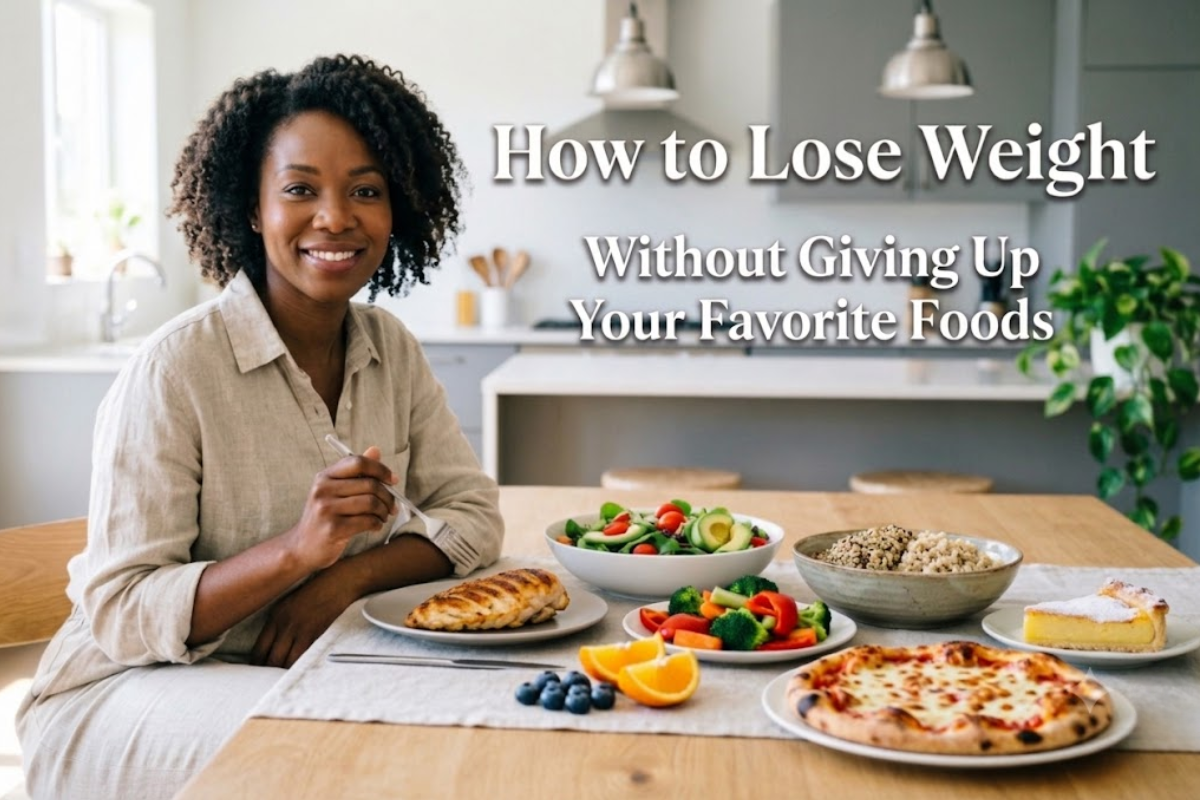 How to Lose Weight Without Giving Up Your Favorite Foods