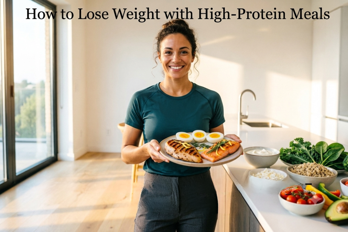 How to Lose Weight with High-Protein Meals
